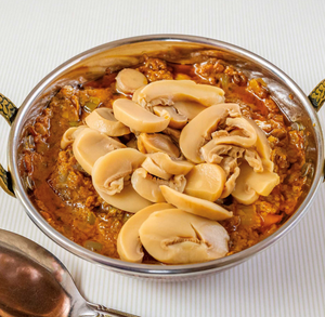 マッシュルームカレー Mushroom curry 