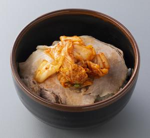 キムチチャーシュー丼(小)