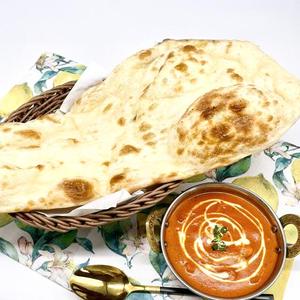 【大人気】バターチキンカレーセット/Butter Chicken Curry Set