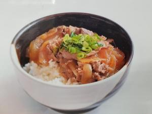 牛肉丼ぶり