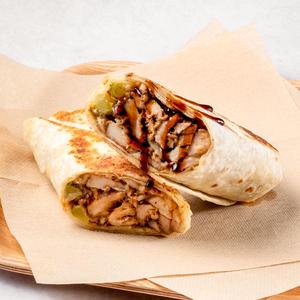 【当店人気No.2】チキンケバブラップサンドMサイズ- halal Chicken kebab wrap sandwich M size-