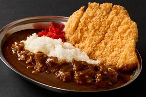 【ジャンボサイズ】チキンカツカレー Chicken Cutlet Curry