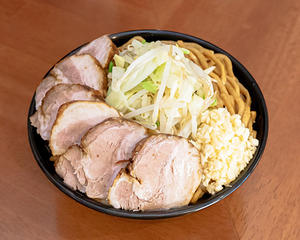 らーめんバリ男 豚増しまぜそば(生麺)