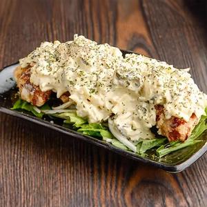 自家製和風タルタルソースのチキン南蛮4個