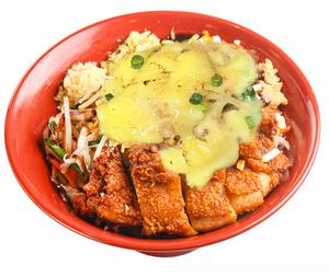 炙りチーズあぶら麺