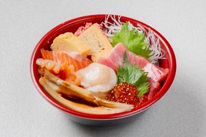 特上ちらし