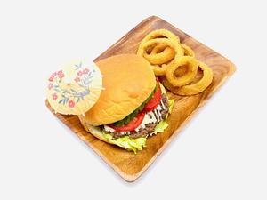 アボカドバーガーオニオンリングセット