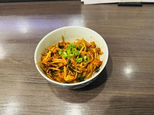 豚キムチ丼