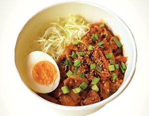 豚キムチ丼