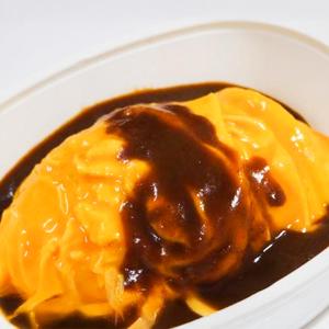 ふわとろデミグラス+肉汁あふれるハンバーグセット