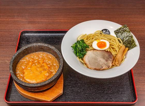 【大盛無料】スパイシー伊勢海老つけ麺(麺 200g)