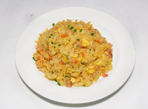 にんにく炒飯