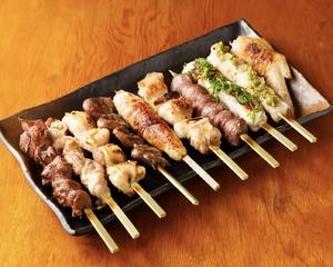 店長おすすめ串盛り10本セット