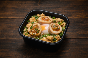 丼丸 温玉と秘伝ダレズケ玉子丼