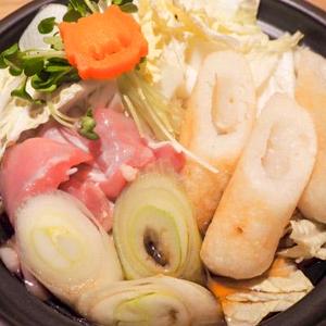 オーソドックスきりたんぽ鍋+ライス