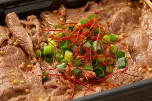 極上焼肉重