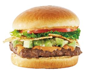 カリフォルニアバーガー