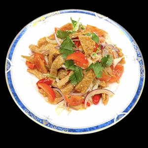   魚すり身揚げサラダ
