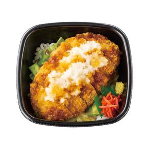 ほっともっと おろしかつめし(丼タイプ)