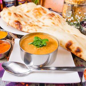 【セット人気No.1】カレー＆バターナンセット Curry ＆ Naan Set