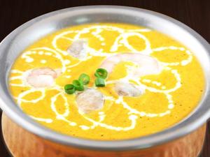 シーフードカレー