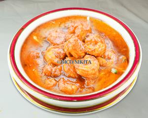シーフードカレー/Seafood Curry