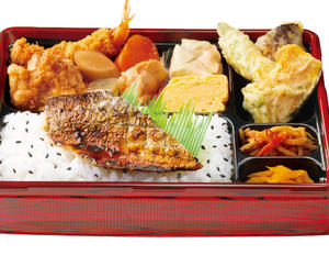 炭火焼きさばの彩り幕の内弁当