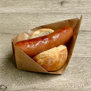 プレーン / Plain Sausage Hot Dog