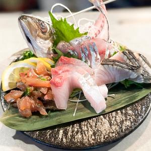 刺身盛り合わせ