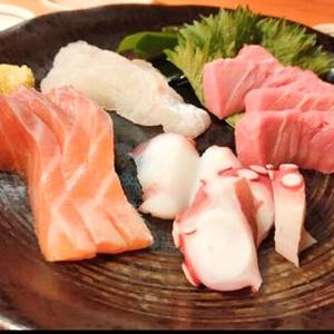 刺身盛り合わせ