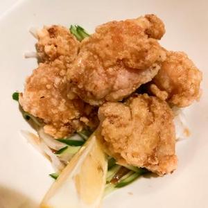 比内地鶏のからあげ