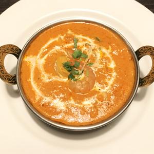 エビバターマサラ/butter prawn masala