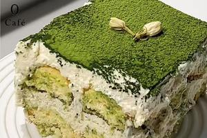 ジャスミン抹茶ティラミスです