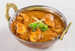 マッシュルームカレー Mushroom Curry