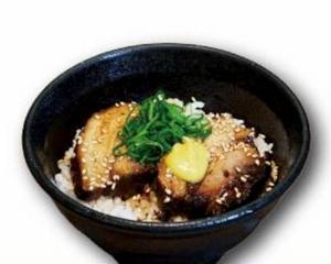 チャーシュー丼