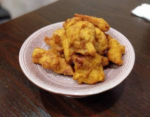 チキンのパコラ:インドの天ぷら