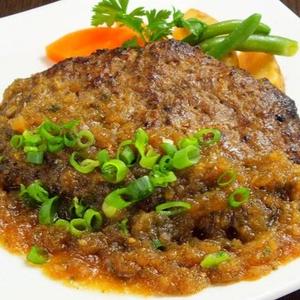 牛ハンバーグステーキ さっぱりオニオンソース 300g