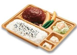 デミグラスハンバーグ弁当