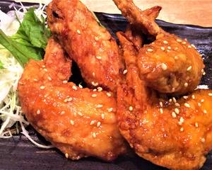 手羽先の照り唐揚げ/4個入