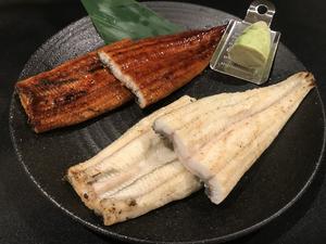 うなぎ蒲焼 or うなぎ白焼き