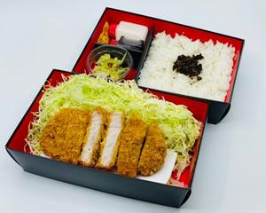 折詰京丹波高原豚ロースかつ〈120g〉折詰ご飯付き