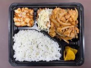 豚肉の生姜焼き弁当