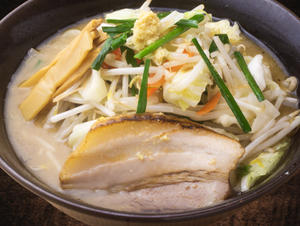 野菜味噌ラーメン