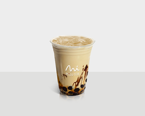 黒糖タピオカ烏龍ミルクティー (Brown Sugar Boba Oolong Milk Tea)
