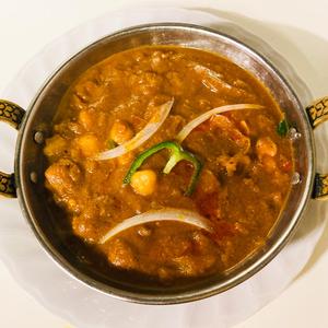 チャナマサラカレー Chana masala curry