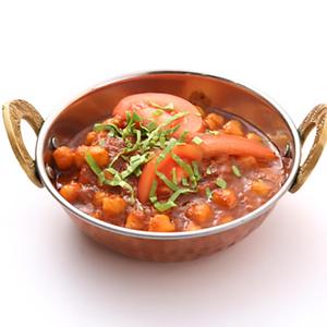 チャナマサラカレー