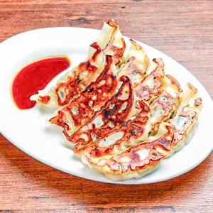 焼餃子W(10個) Double Pan-Fried Gyoza Dumplings (10)
