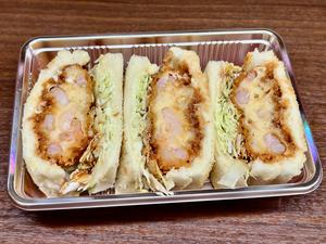 エビカツサンド