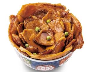 元祖豚ロース丼〈肉メガ盛〉Original Pork Loin Bowl Mega