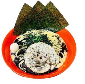 黒ラーメン